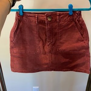 American eagle denim skirt.